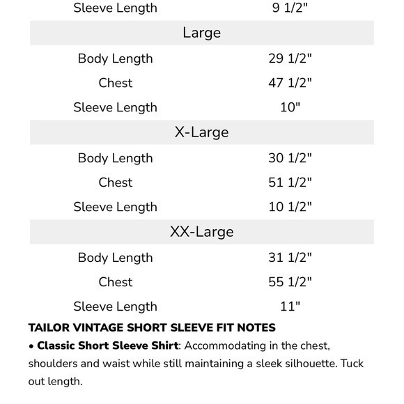 NWT- Tailor Vintage Men's Buffalo Performance Stretch Flannel Two Pocket Shirt.L - Picture 14 of 16